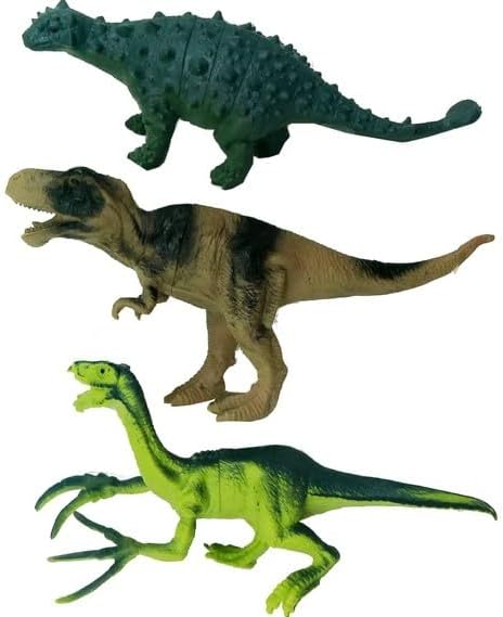 Juego de figuras de dinosaurio para niños juguetes