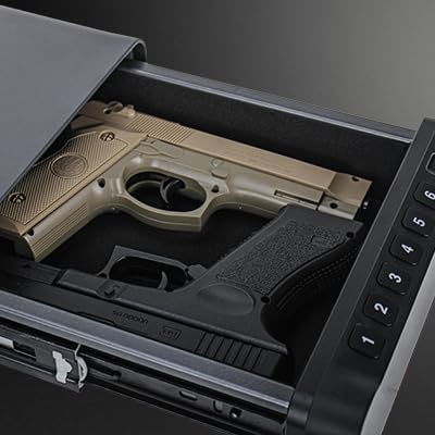 FTOP - Caja fuerte biométrica para armas con huellas