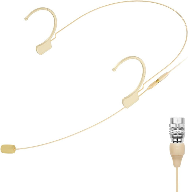 KIMAFUN Auriculares\/Micrófono de Diadema Profesional Earset Sobre...