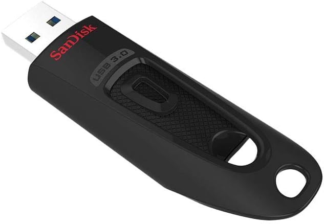 SanDisk Unidad flash Ultra USB 3.0 de 64 GB - SDCZ48-064G-UAM46