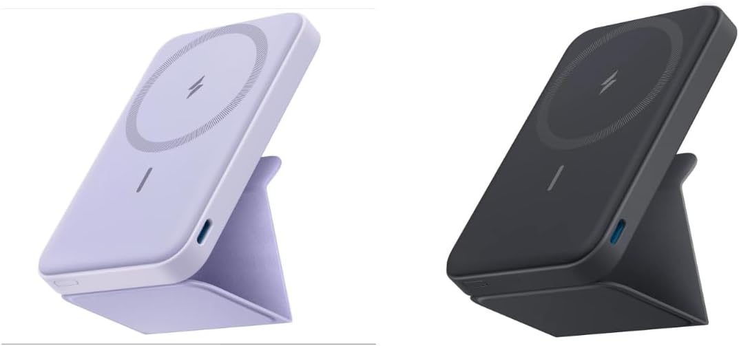 Anker Batería magnética 622 (MagGo), cargador portátil inalámbrico...