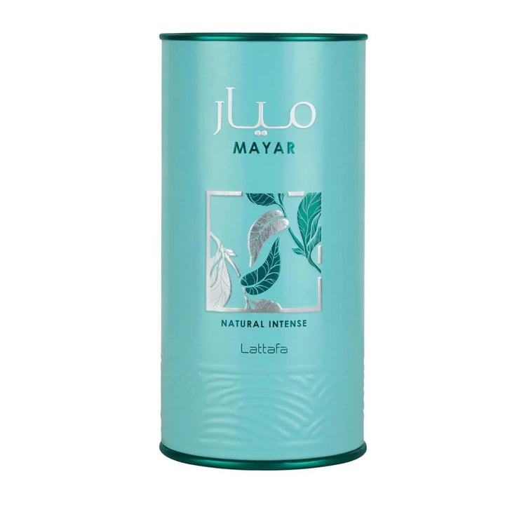 Lattafa Mayar Natural Intense Eau de Parfum Spray para mujer, 3.4 o...