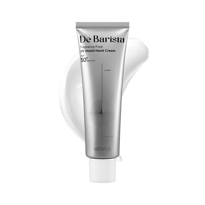 MD'S PICK De Barista Crema de manos SPF50+\/PA ++++, 1.76 oz, p...
