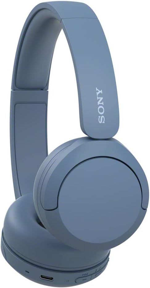 Auriculares Sony WH-CH520 Bluetooth inalámbricos con micrófono y ha...