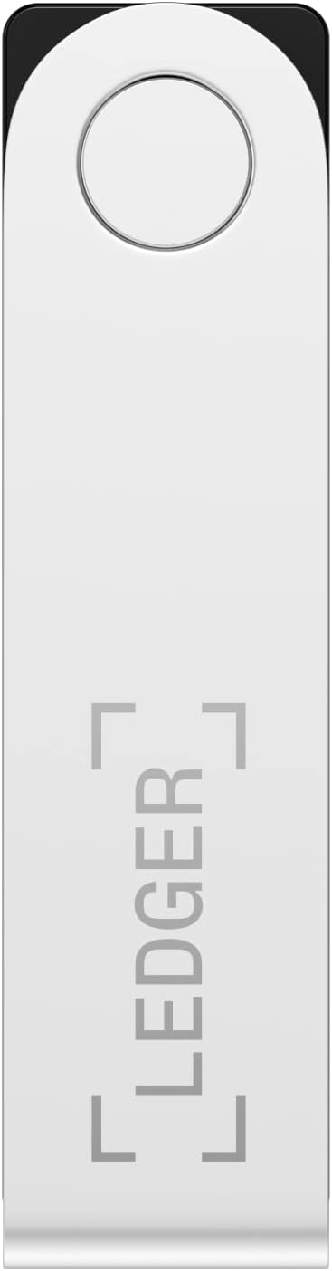 Ledger Nano X Crypto Wallet Signner - Administra de forma segura to...