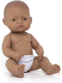 Muñeca de bebé recién nacida Miniland, anatómicamente correcta, 12....