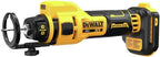 DEWALT Herramienta de corte de paneles de yeso sin escobillas 20V MAX* XR (solo herramienta) (DCE555B)