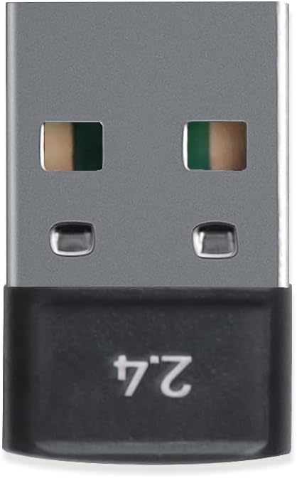 HUYUN Adaptador USB de repuesto para Razer Nari Ultimate, RC30-0267 Adaptador receptor USB para auriculares inalámbricos para juegos