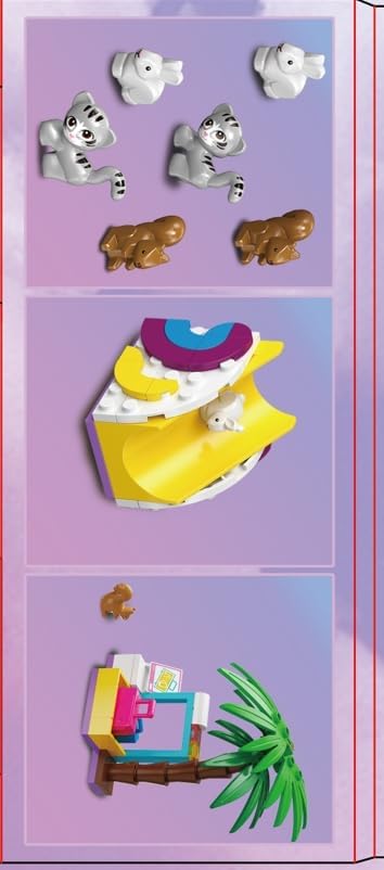 HOGOKIDS Juego de juguetes de construcción de aviones 3 en