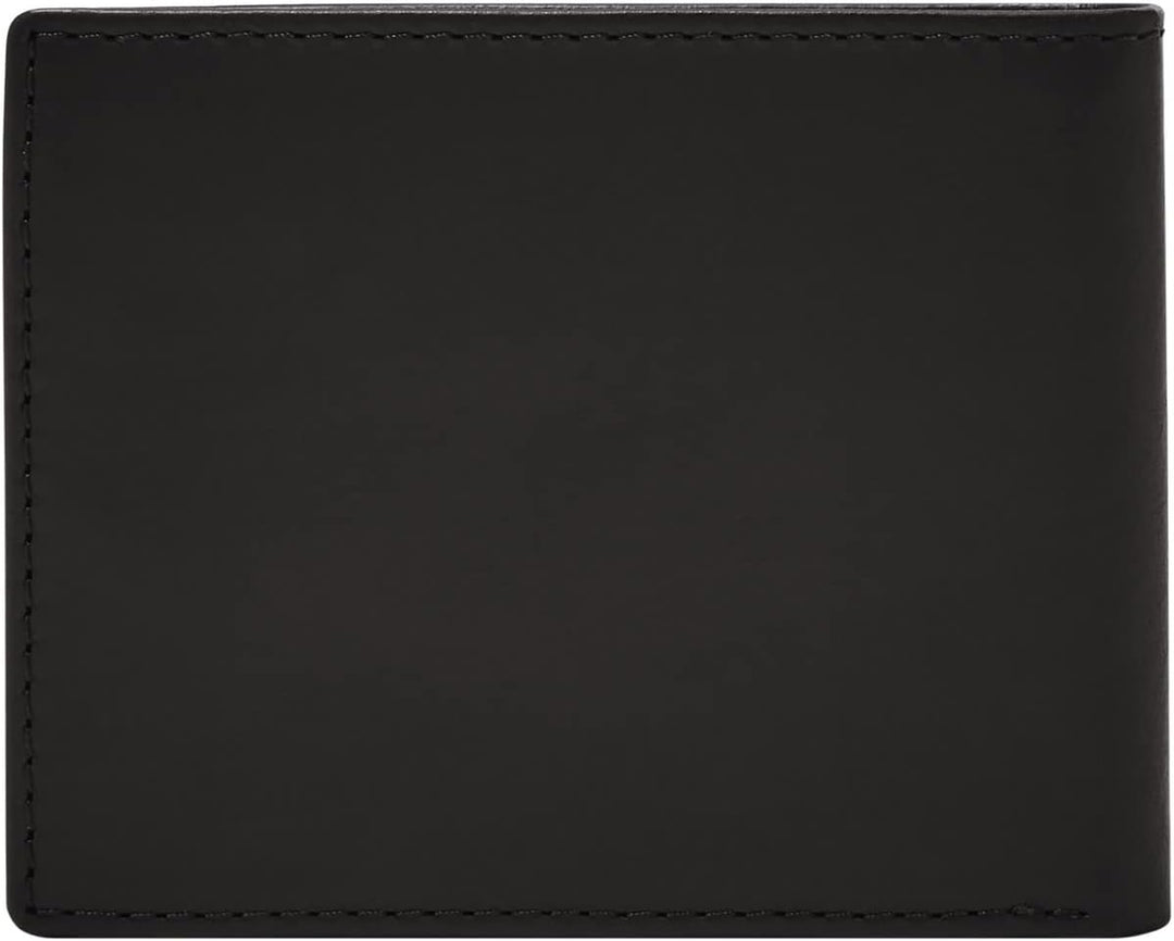 Fossil Cartera de cuero plegable deslizante 2 en 1 con funda extraí...