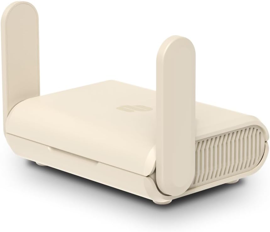 Aircove Go | Enrutador VPN Wi-Fi 6 portátil | Protege dispositivos...