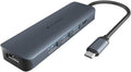 Hyper, hub USB 3.2 de 6 puertos, alimentado