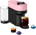 Cafetera Nespresso Vertuo Pop+ para café y espresso por De'Longhi, Rosa