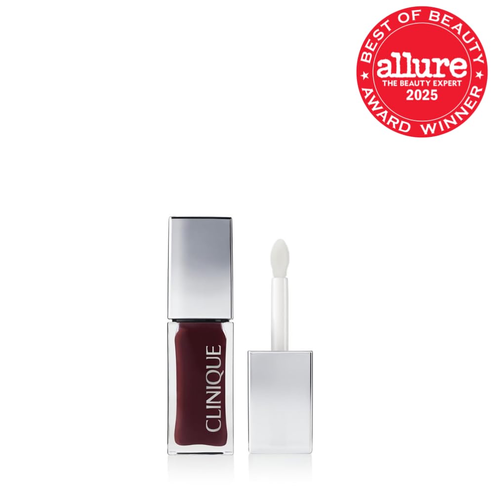 Clinique Pop Lip + Aceite para Mejillas en 3 Tonos Icónicos en Blac...