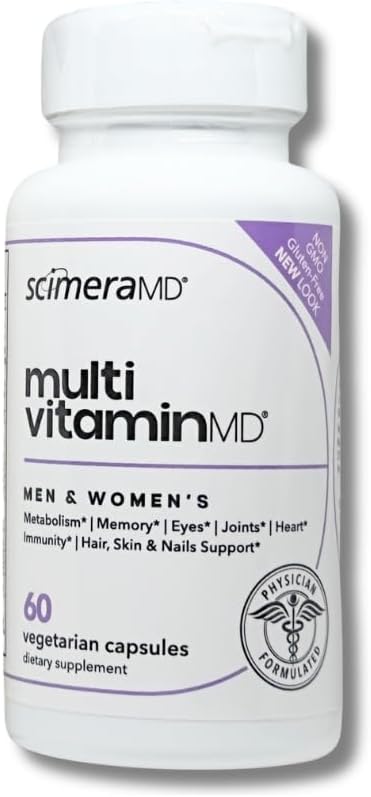 ScimeraMD® MultivitaminMD Suplemento cápsula de espectro completo c...