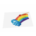 Colorations Pintura de témpera lavable sin parabenos para niños, tamaño de valor de 1 galón, verde vibrante. No tóxica y fabricada en los Estados Unidos, imprescindible para el aula, suministros de