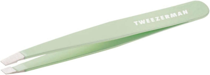 Tweezerman - Pinzas para cejas, pistacho