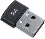 HUYUN Adaptador USB de repuesto para Razer Nari Ultimate, RC30-0267 Adaptador receptor USB para auriculares inalámbricos para juegos