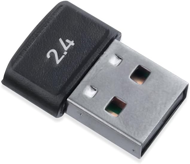 HUYUN Adaptador USB de repuesto para Razer Nari Ultimate, RC30-0267 Adaptador receptor USB para auriculares inalámbricos para juegos
