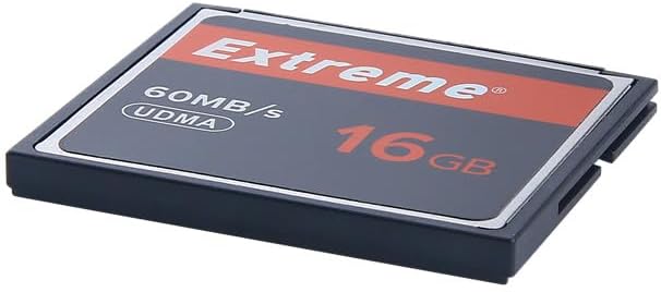 Tarjeta de memoria CF de 16 GB Velocidad extrema UDMA de
