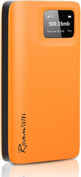 RoamWiFi 4G LTE - Enrutador de punto de acceso móvil WiFi, punto de...