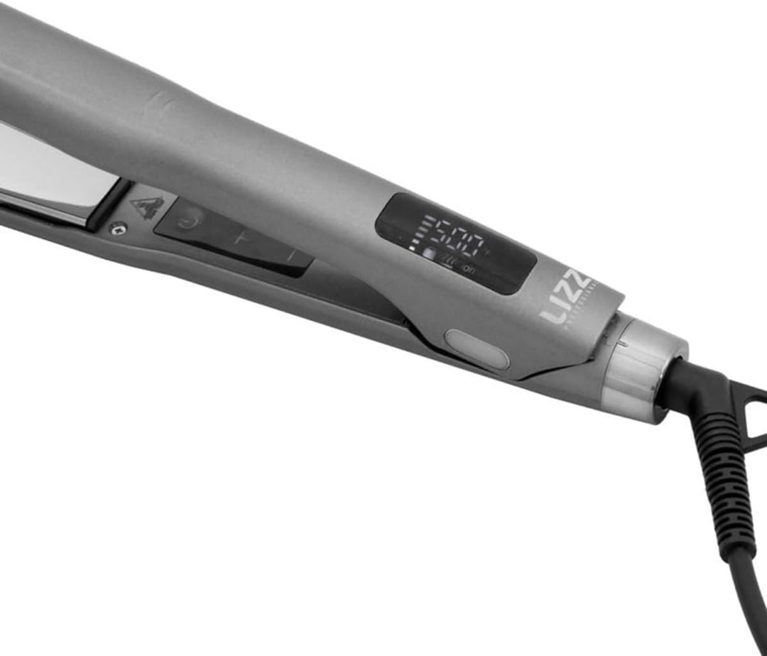 Lizz Plancha de pelo extremo original profesional, placas Pro color...