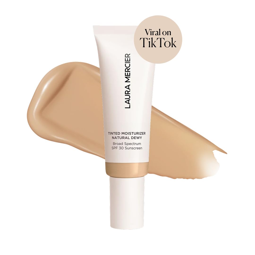 Laura Mercier Hidratante con Color Natural Dewy con SPF 30: 24H+ Hi...