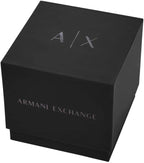 A|X Armani Exchange Reloj cronógrafo para hombre, reloj analógico para hombre
