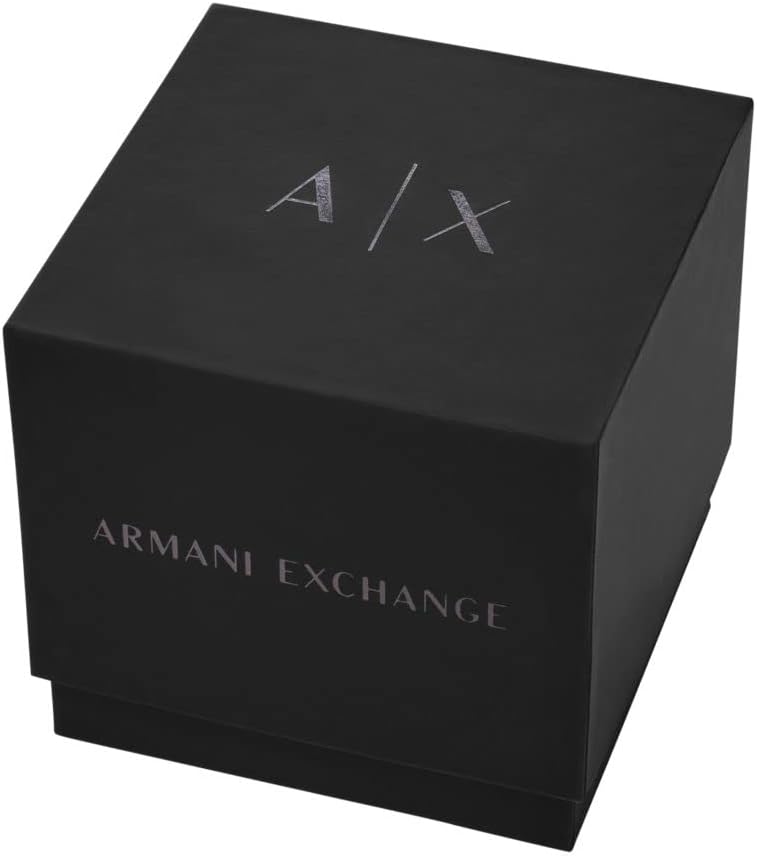 A|X Armani Exchange Reloj cronógrafo para hombre, reloj analógico para hombre