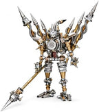 Rompecabezas de metal 3D para adultos, rompecabezas de metal 3D serie Three Kingdoms, kit de modelo de metal, rompecabezas para adultos, rompecabezas mecánico de bricolaje - el mejor regalo para