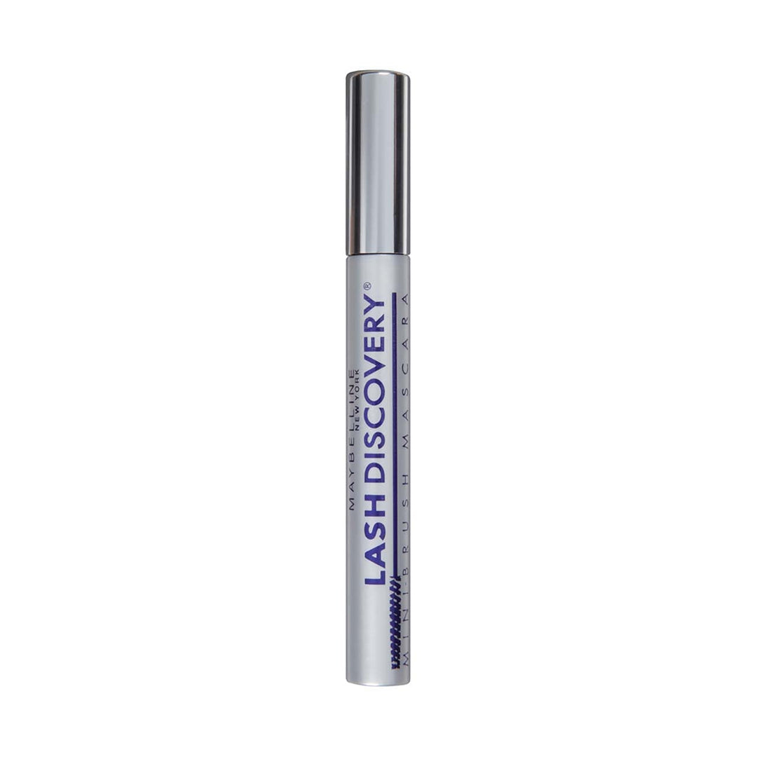 Maybelline New York Lash Discovery - Máscara lavable, color negro [...