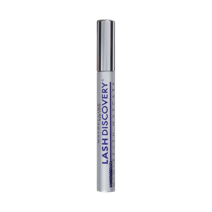 Maybelline New York Lash Discovery - Máscara lavable, color negro [...