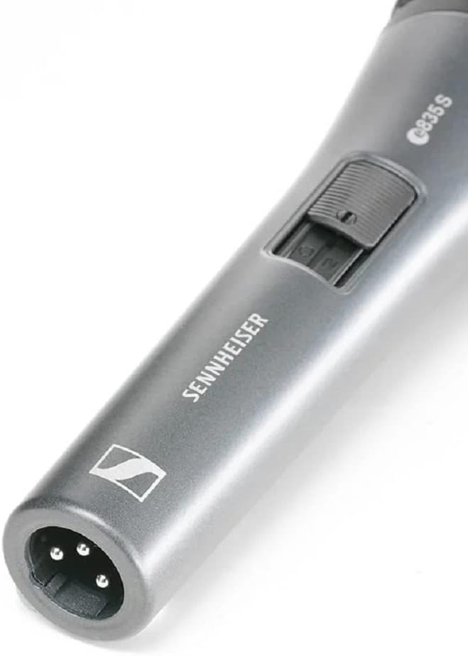 Sennheiser Pro Audio Sennheiser Professional E 835-S Micrófono voca...