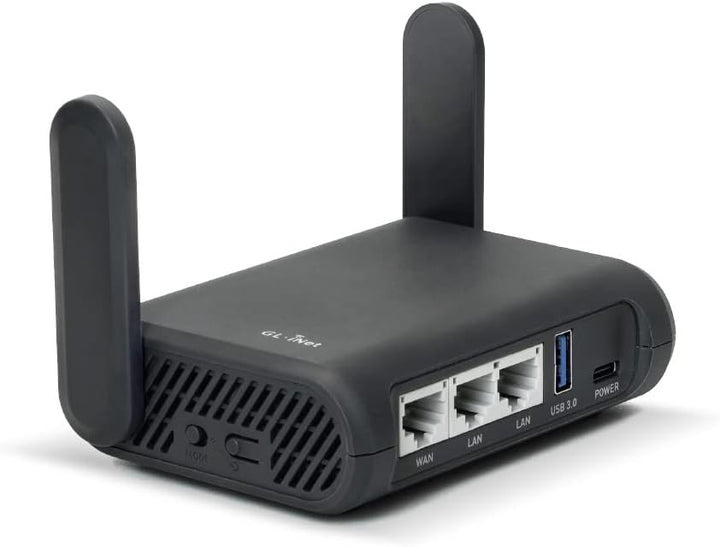GL.iNet GL-A1300 Pocket VPN Travel Router - Router Wi-Fi portátil p...