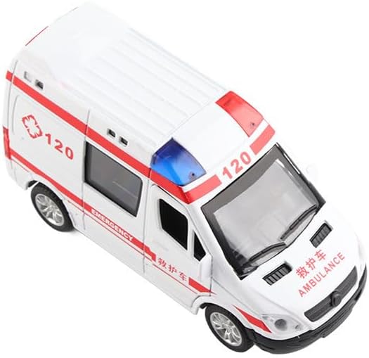 Fauitay Juguete de ambulancia gran juguete de ambulancia