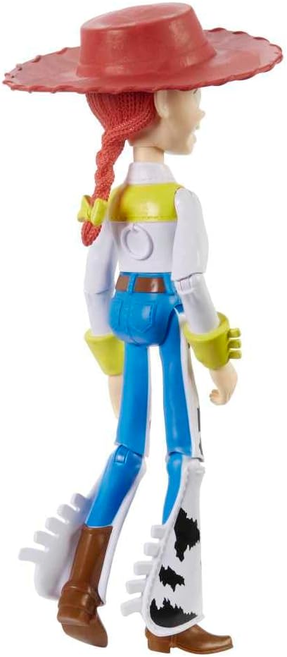 Mattel Disney y Pixar Toy Story Figura de acción grande, Jessie pos...