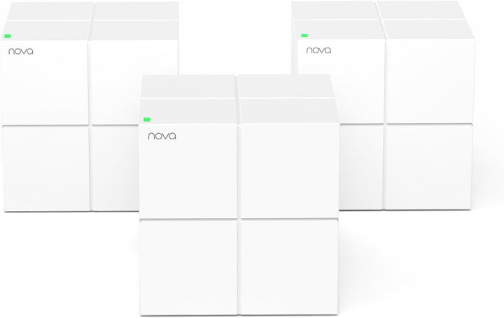 Sistema Tenda Nova Mesh WiFi MW6 - Cubre hasta casas de 4-6 dormito...