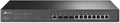 TP-Link ER8411 Enterprise Wired 10G VPN Router - Hasta 10 puertos W...