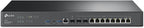 TP-Link ER8411 Enterprise Wired 10G VPN Router - Hasta 10 puertos W...