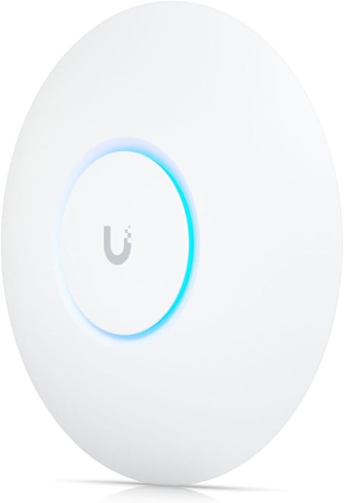 Ubiquiti U6 Dual Band IEEE 80211 a/b/g/n/ac/ax 3 Gbit/s