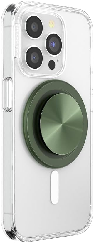 PopSockets - Agarradera magnética para MagSafe, soporte magnético