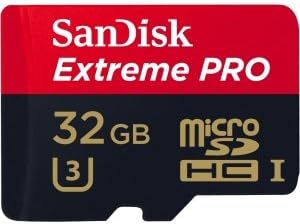 Sandisk Tarjeta de memoria flash Extreme Pro