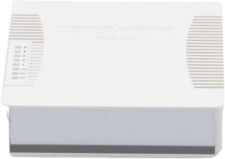 Mikrotik Routerboard hEX RB960PGS 128MB Router Gigabit 5 puertos Po...
