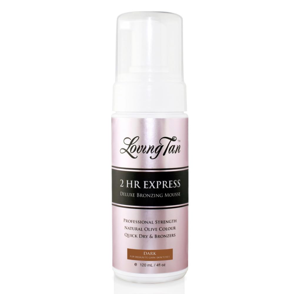 Loving Tan 2 HR Express Deluxe Bronzing Mousse, oscuro