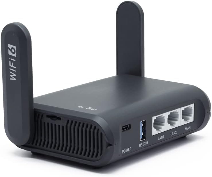 GLiNet GL-AXT1800 Router Portátil de Viaje Router de