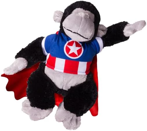 Plush Toys Wonderland Bearican Hero - Camiseta con capa