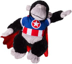 Plush Toys Wonderland Bearican Hero - Camiseta con capa