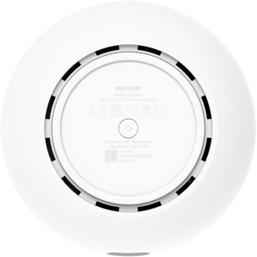 Ubiquiti Networks UDR7 UniFi Dream Router 7, puerta de enlace de es...