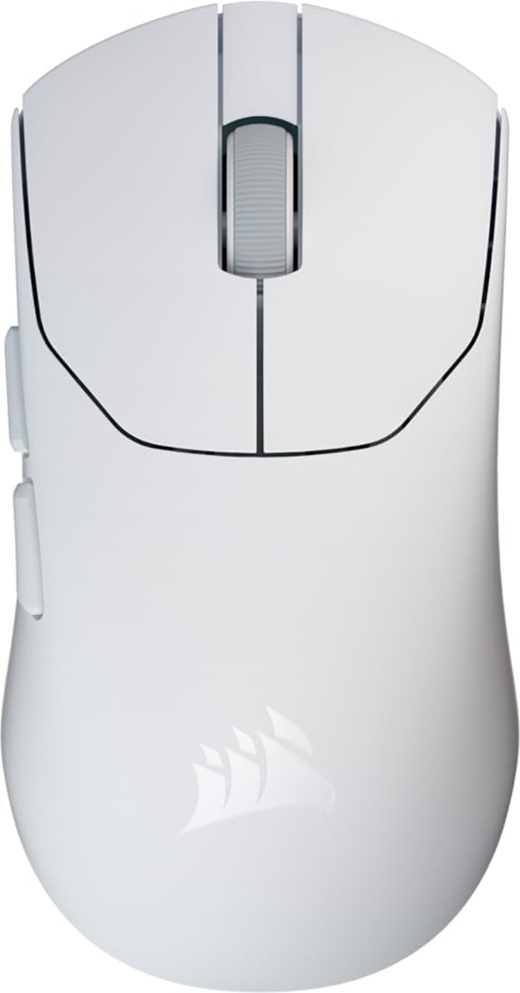 Corsair Ratón inalámbrico para juegos Sabre v2 PRO Ultralight FPS - Blanco