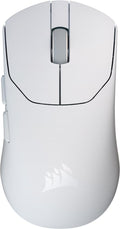 Corsair Ratón inalámbrico para juegos Sabre v2 PRO Ultralight FPS - Blanco